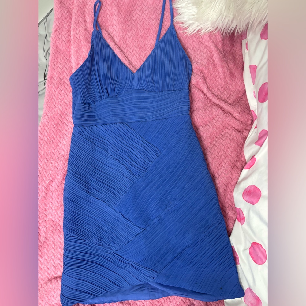 DO+BE Blue Mini Dress